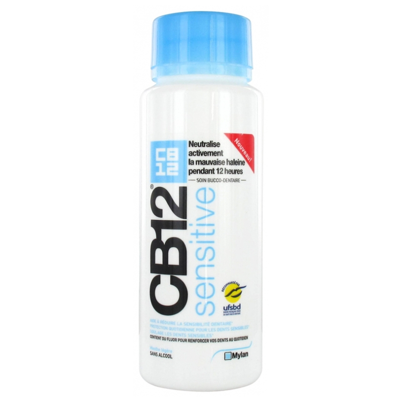 CB12 Sensitive Bain de Bouche - 250 ml 