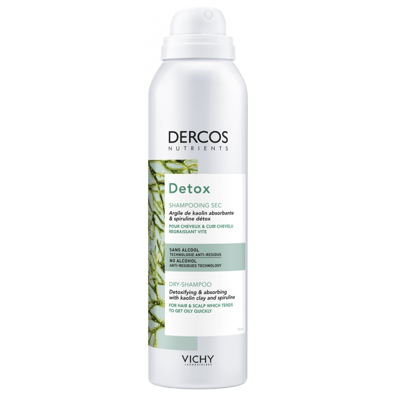 Vichy Dercos Nutrients Detox Shampooing Sec - 150 ml