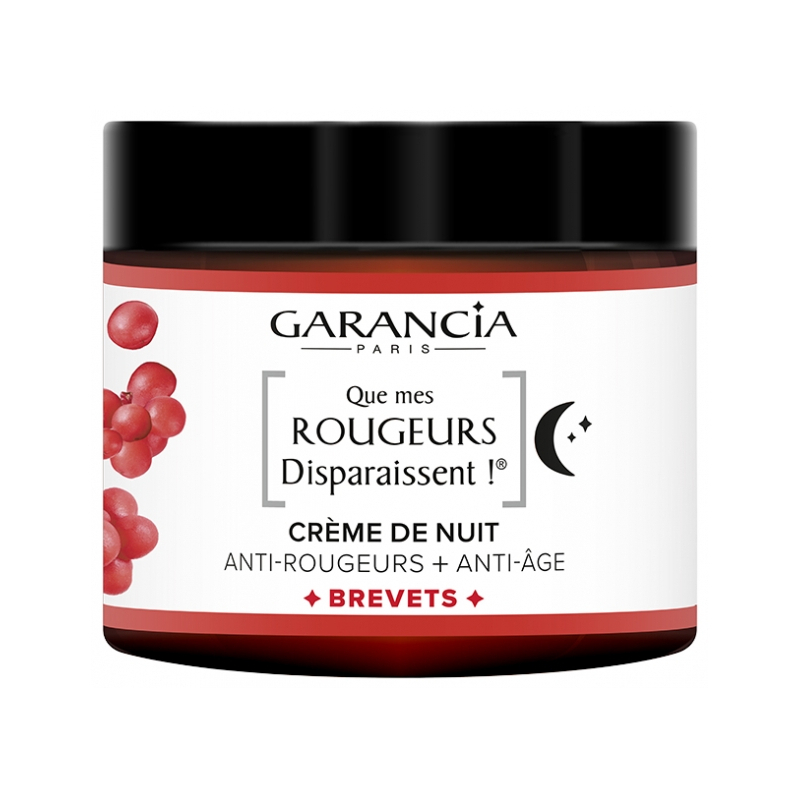 Garancia Que Mes Rougeurs Disparaissent Crème de Nuit Anti-Rougeurs + Anti-Age - 50 ml