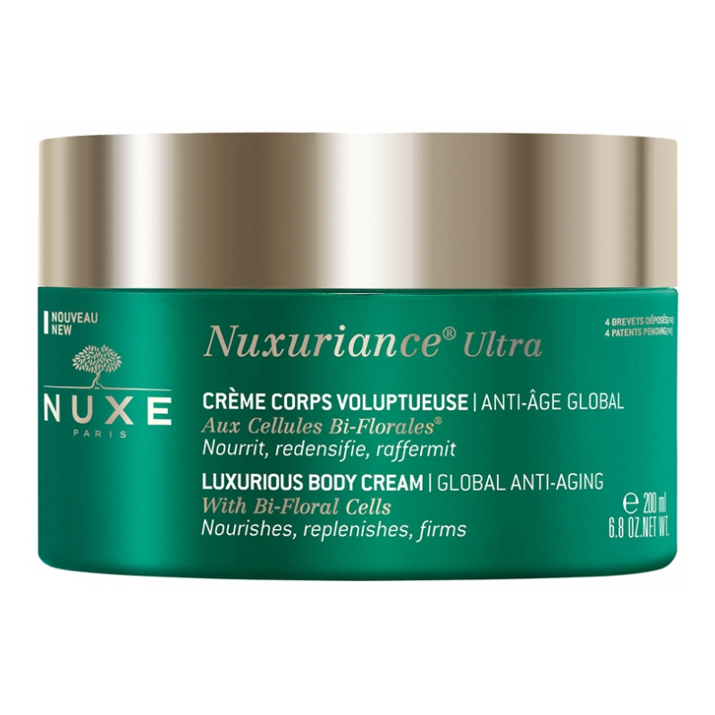 Nuxe Nuxuriance Ultra Crème Corps Voluptueuse Anti-Âge Global - 200 ml