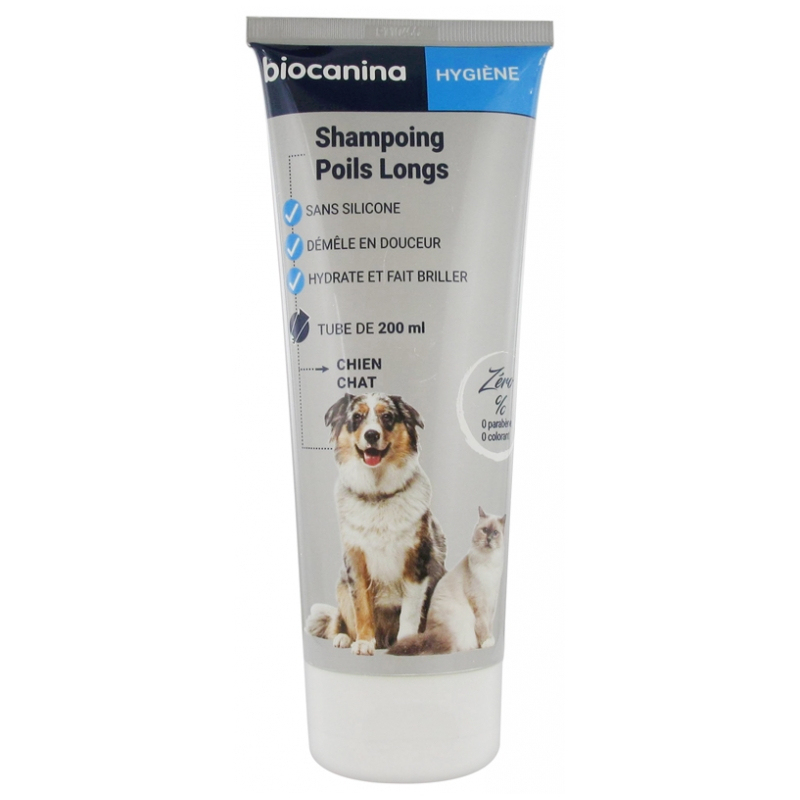 Biocanina Shampoing Poils Longs - 200 ml
