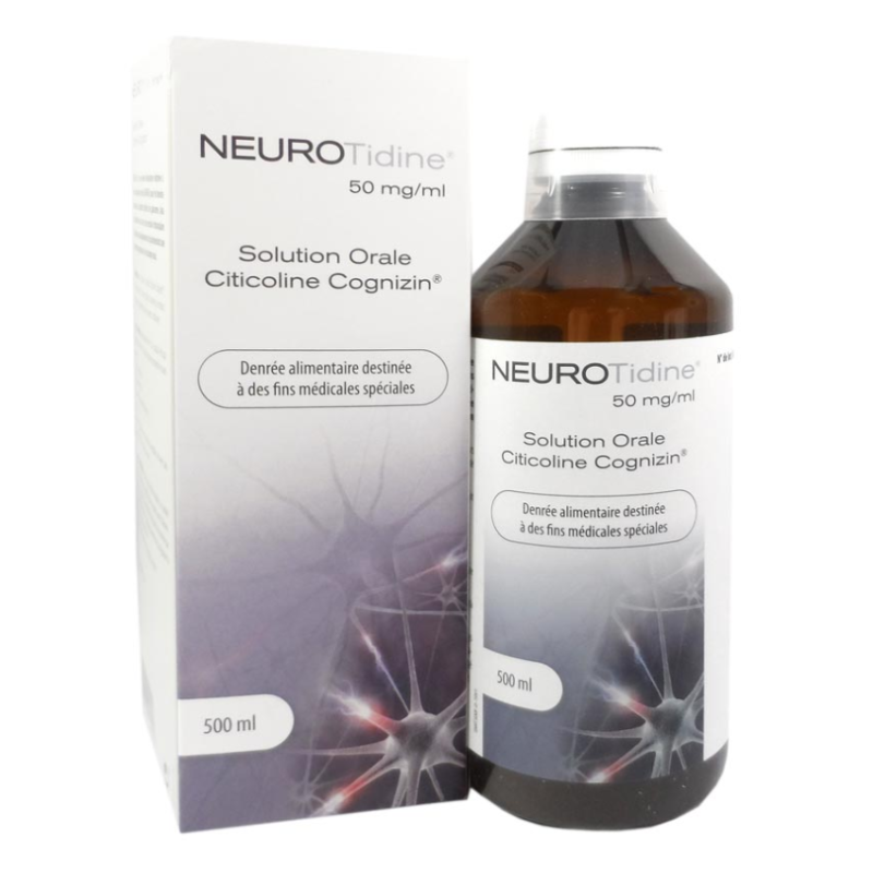 Neurotidine Solution orale 50 mg/ml - 500 ml