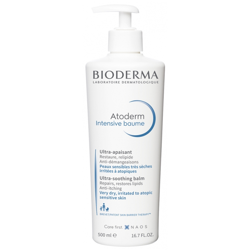Bioderma Atoderm Intensive Baume Ultra-Apaisant - 500 ml