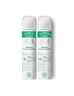 Spirial Déodorant Anti-Transpirant - 2x100ml