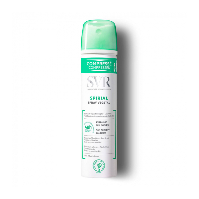 Spirial Deo Spray Vegetal - 75ml