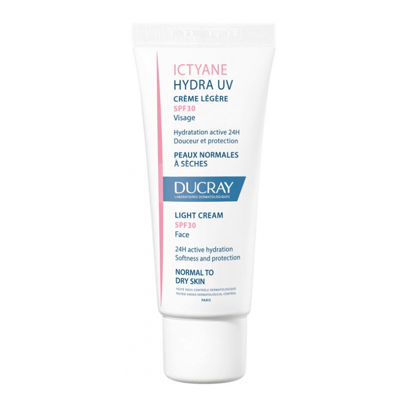 Ictyane Hydra UV crème légère SPF 30 - 40ml