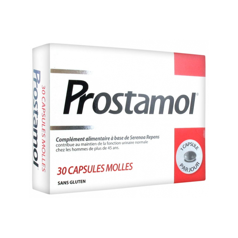 Prostamol - 30 Capsules Molles