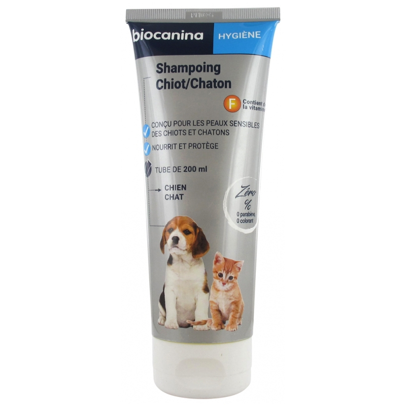 Biocanina Shampoing Chiot Chaton  - 200ml 