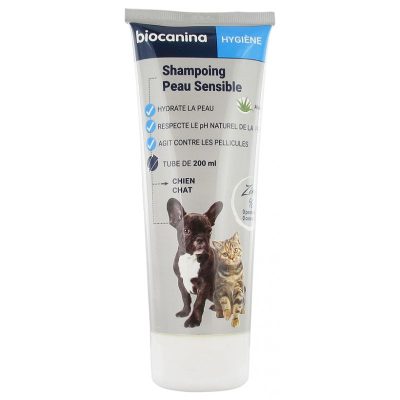 Biocanina Shampoing Peau Sensible  - 200ml 