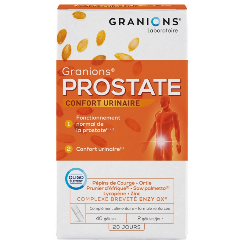 Granions Prostate - 40 gélules