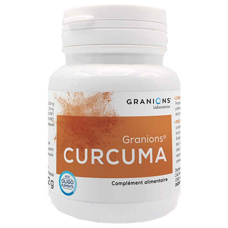  Granions Curcuma - 30 Gélules Végétales