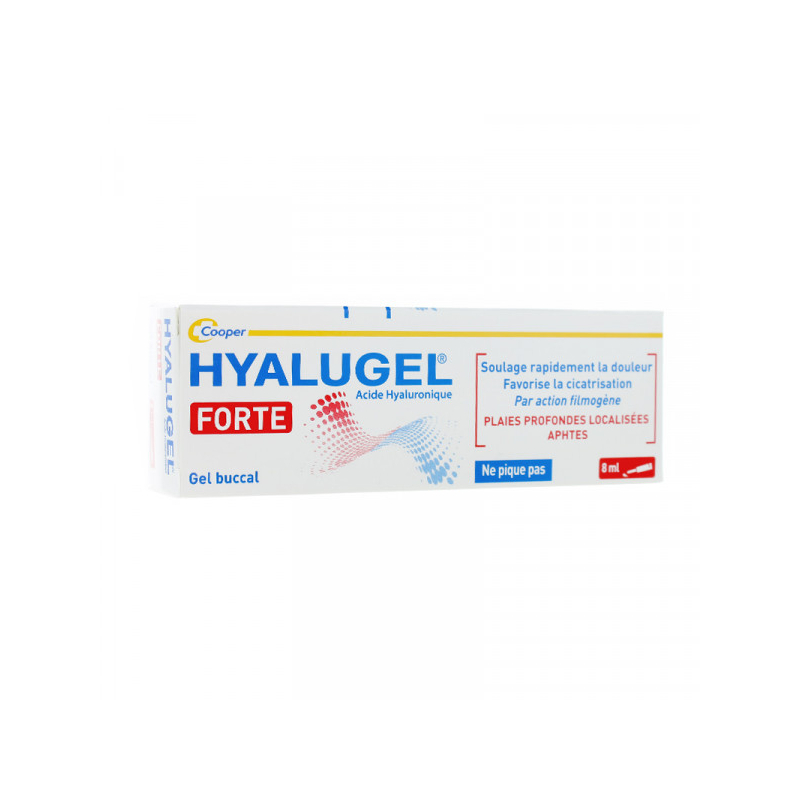 Hyalugel Forte gel buccal - 8ml