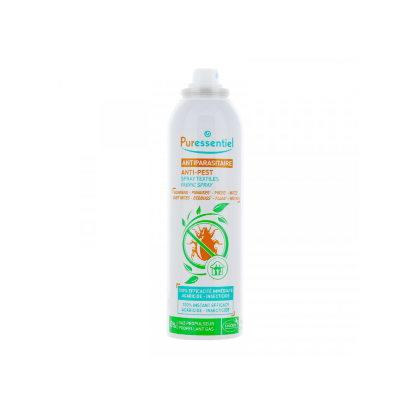 Puressentiel Spray antiparasitaire textiles - 150ml