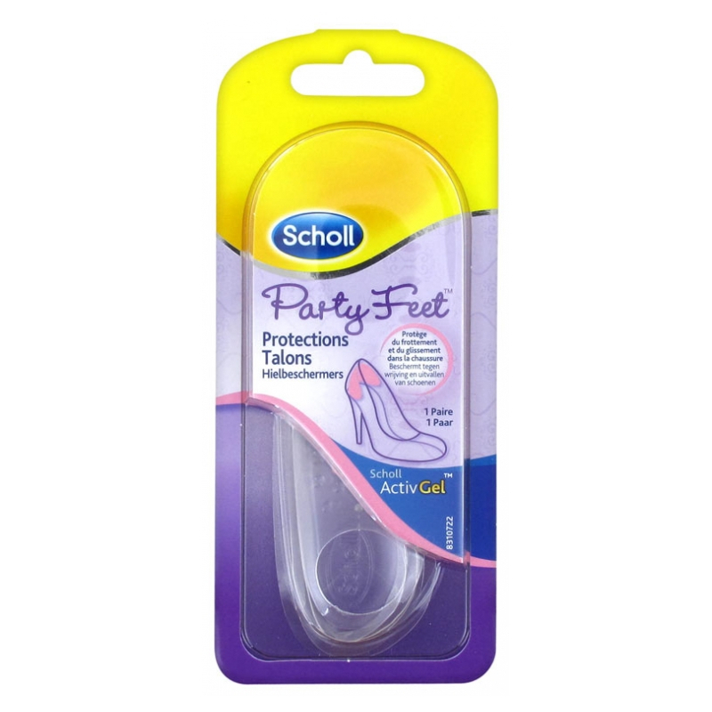Scholl Party Feet Protections Talons - 1 paire