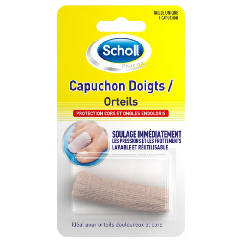 Scholl Capuchon Doigts/Orteils - 1 unité