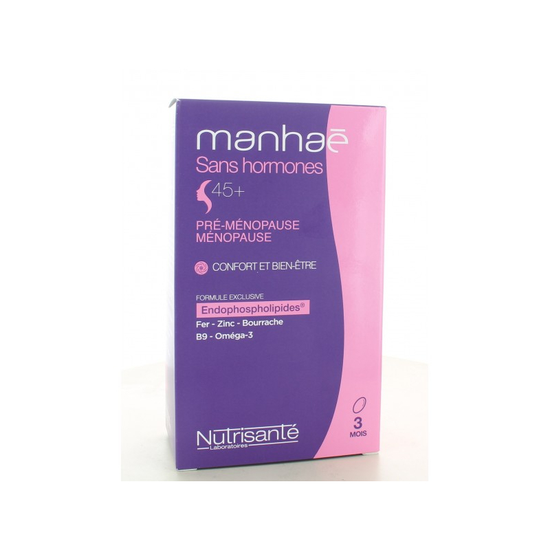  Nutrisanté Manhaé Cure 2 mois - 60 capsules