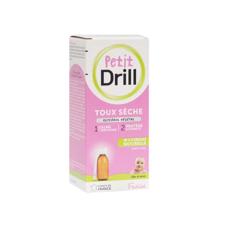 Petit Drill toux sèche sirop - 125ml