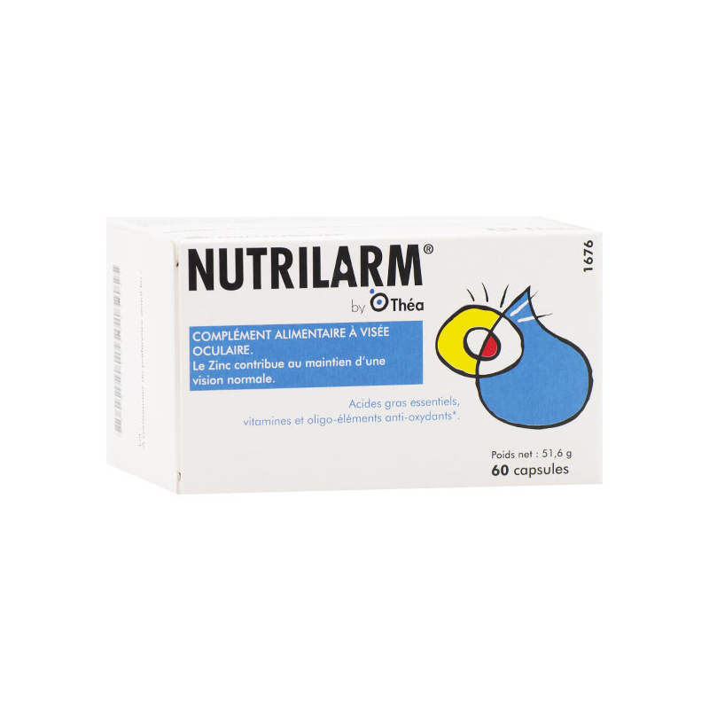 Théa Nutrilarm - 60 capsules