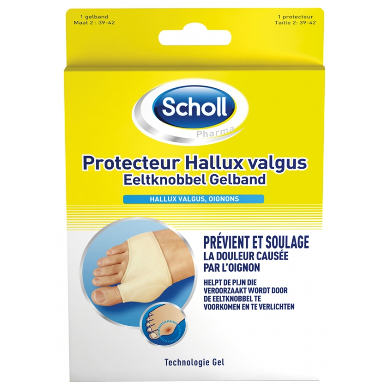 Scholl Protecteur Hallux Valgus - Taille : 39-42