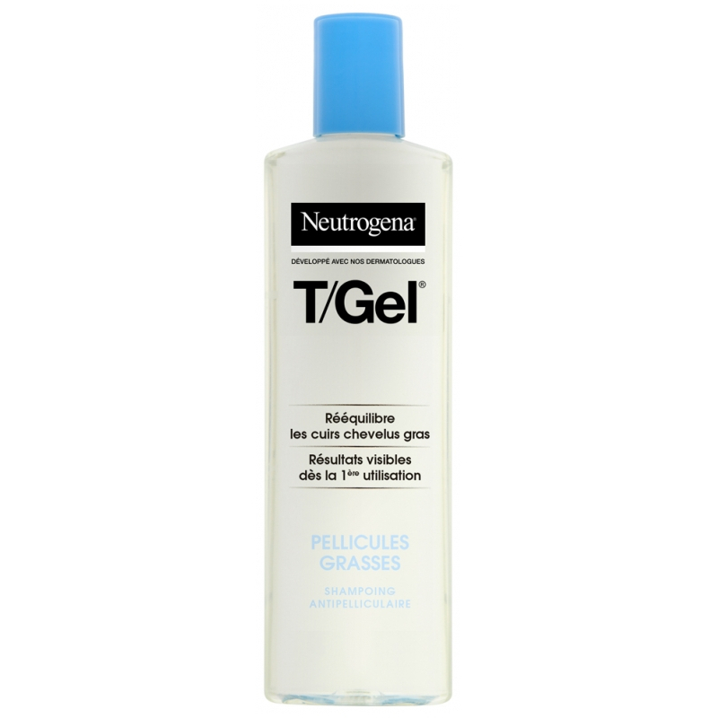 Neutrogena T/Gel shampooing pellicules grasses - 250ml