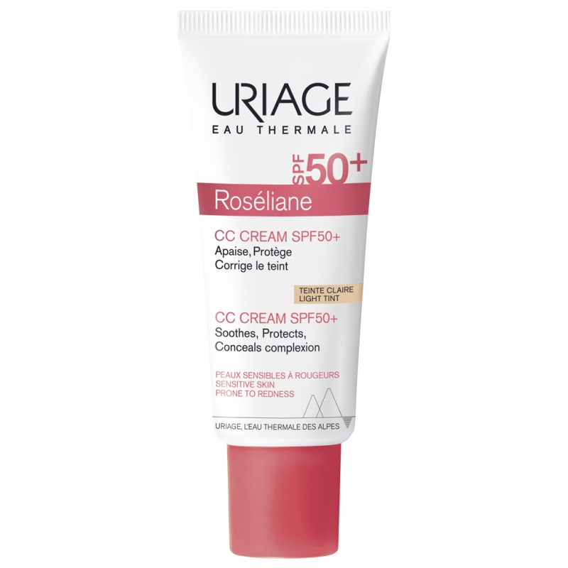 Uriage Roseliane  CC Cream SPF50+ Peaux sensibles sujettes aux rougeurs - 40ml 