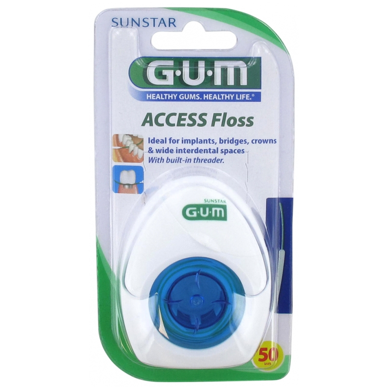 GUM Access Floss - 50 mètres 