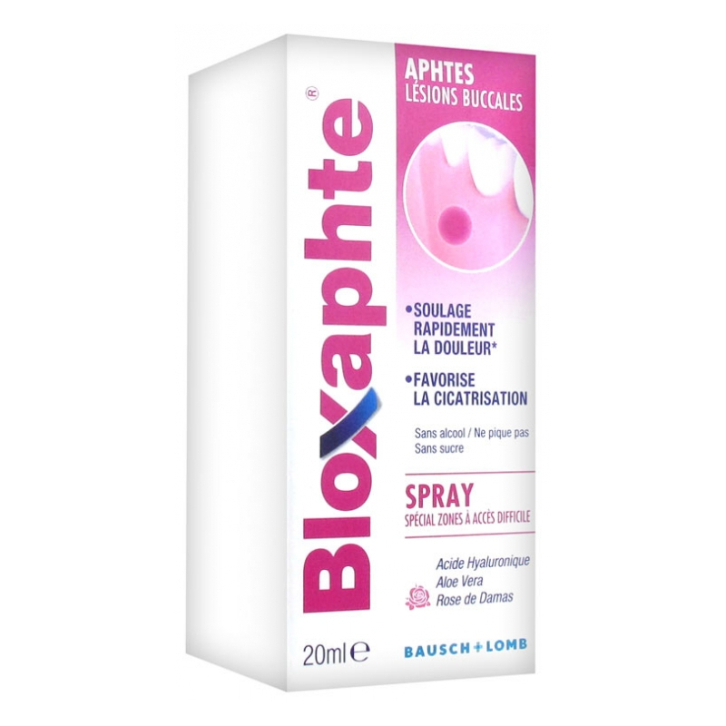 Bausch + Lomb Bloxaphte Spray Adulte - 20ml