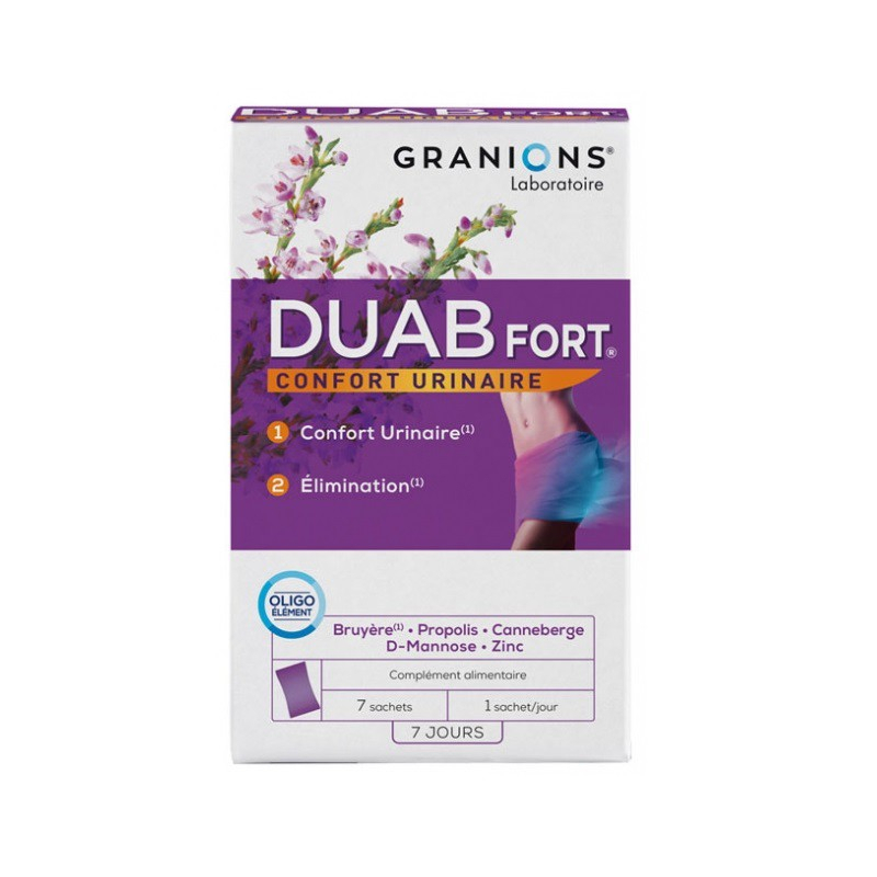 Granions Duab Fort - 7 sachets