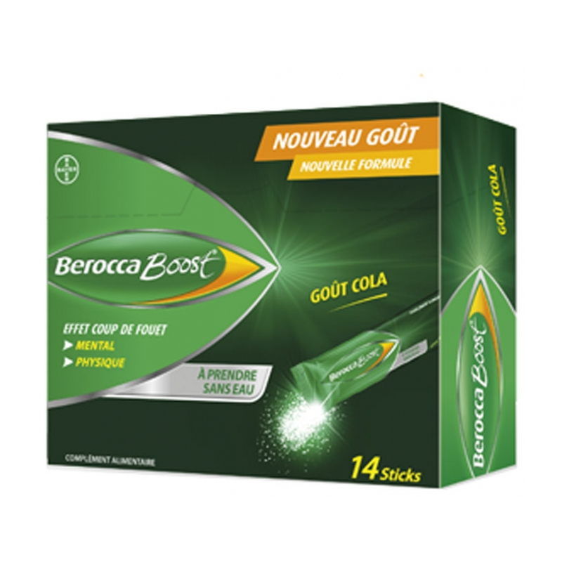Berocca Boost Cola - 14 sticks
