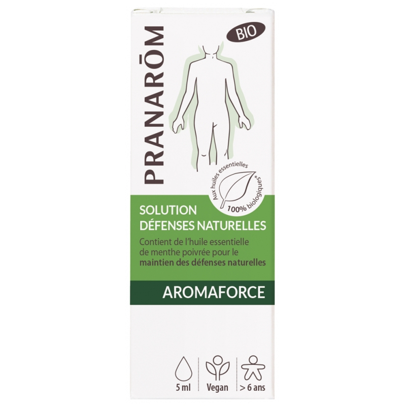 Pranarôm Aromaforce Solution Défenses Naturelles Bio - 5ml