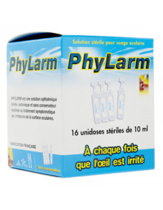 Phylarm Solution Ophtalmique - 16 unidoses