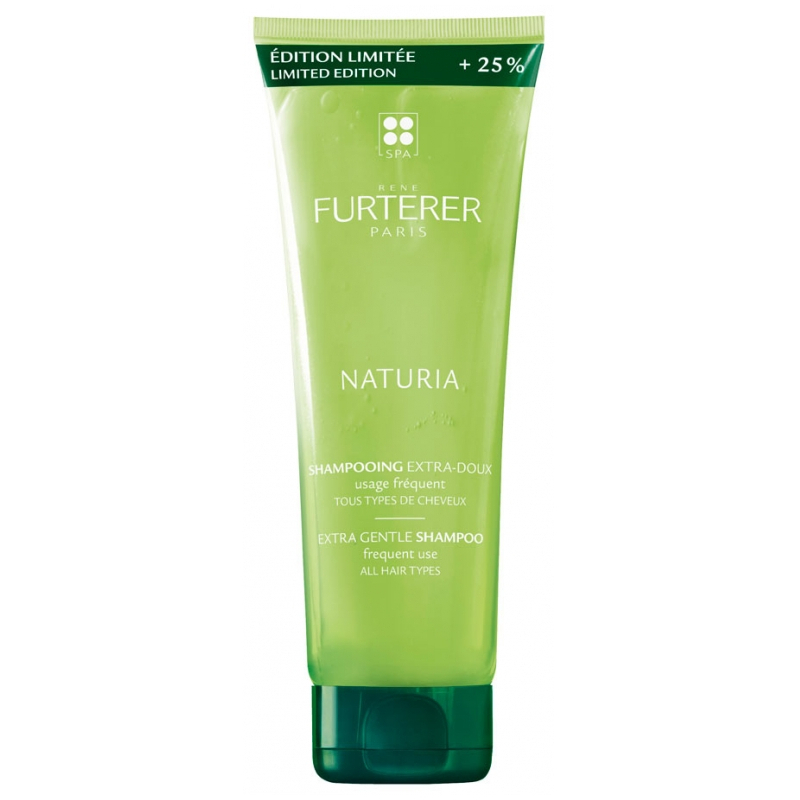 Furterer Naturia Shampoing Extra-Doux Usage Fréquent 25% Offert - 250 ml 