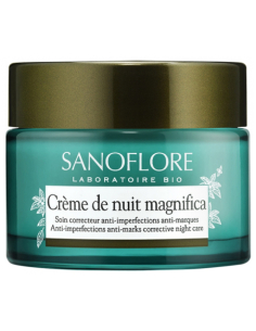 Sanoflore Crème de Nuit Magnifica Bio - 50ml