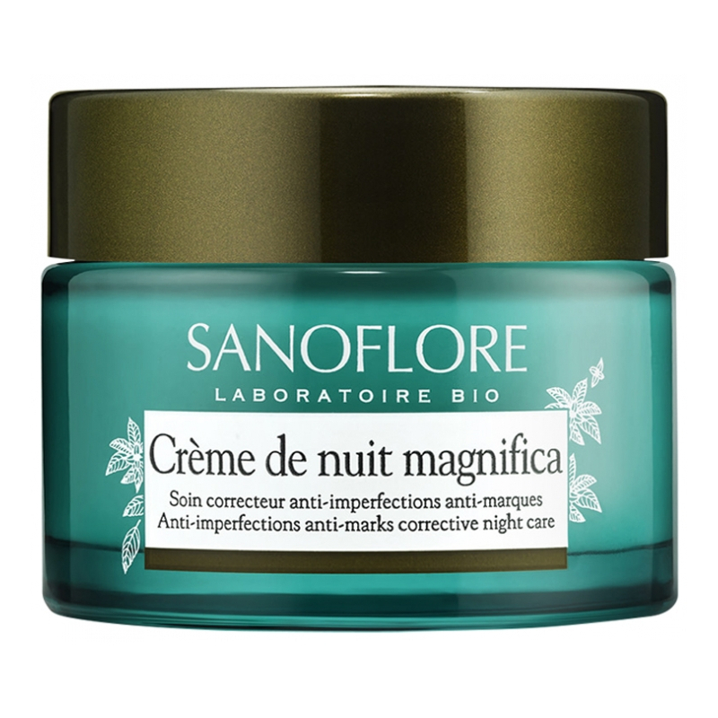 Sanoflore Crème de Nuit Magnifica Bio - 50ml
