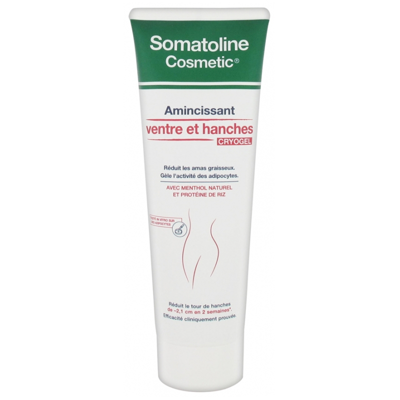 Somatoline Cosmetic Amincissant Ventre et Hanches Cryogel - 250ml
