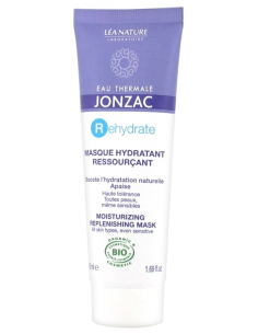 Jonzac REhydrate Masque Hydratant Ressourçant Bio - 50ml