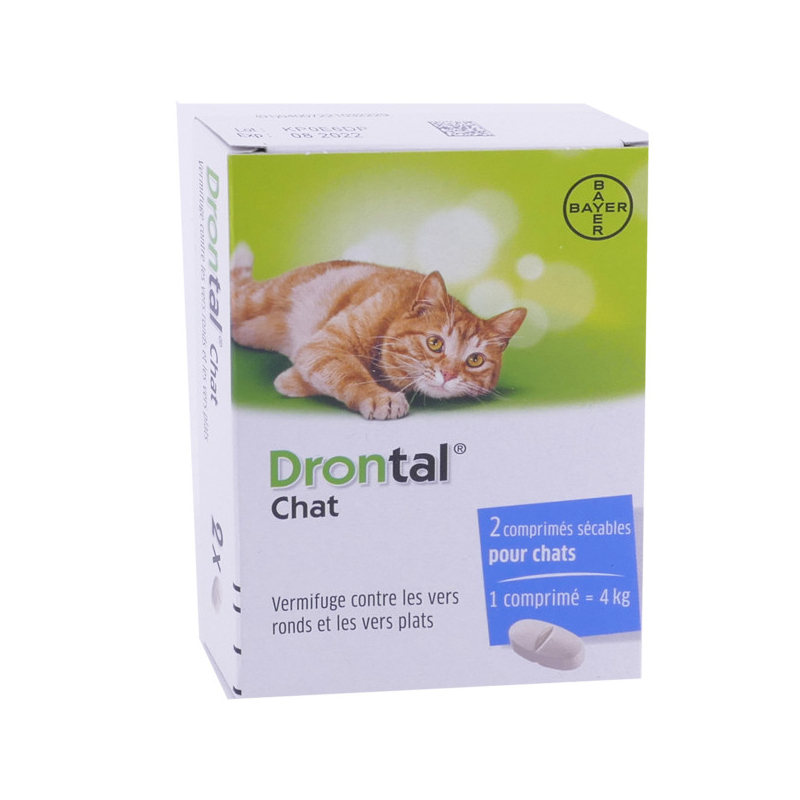 Drontal Chat - 2 comprimés