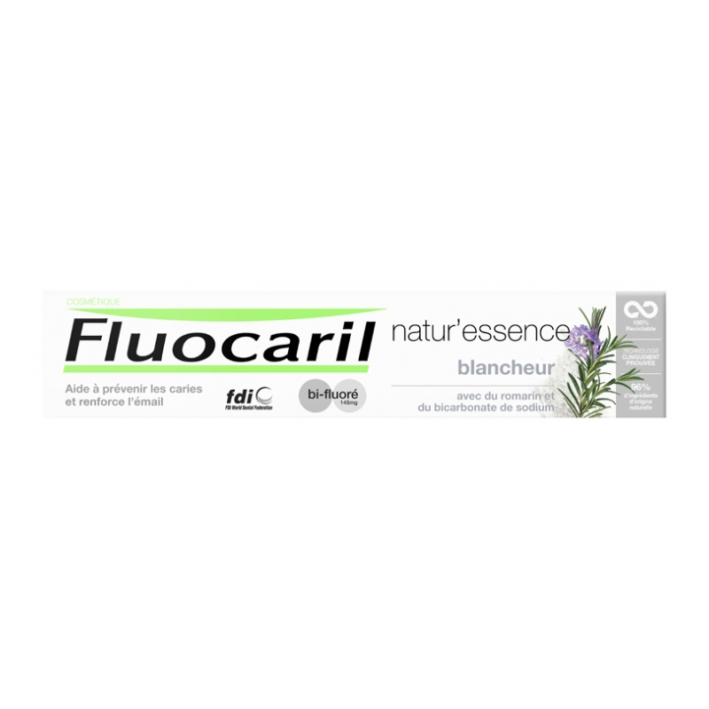Fluocaril Natur'Essence Dentifrice Blancheur Bi-Fluoré - 75ml