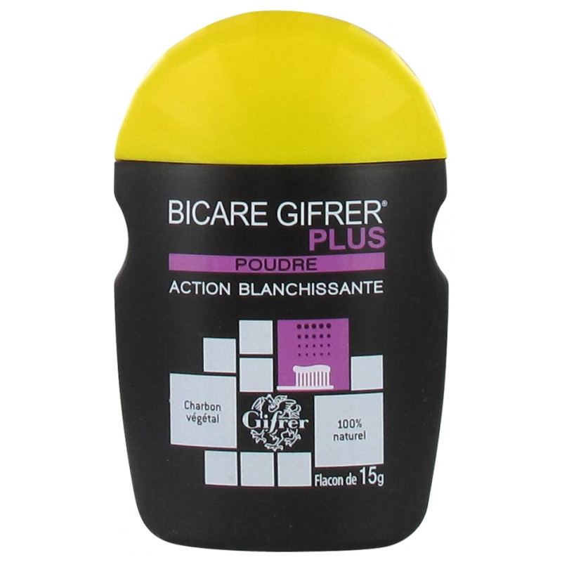 Gifrer Bicare Gifrer Plus Poudre Action Blanchissante - 15g