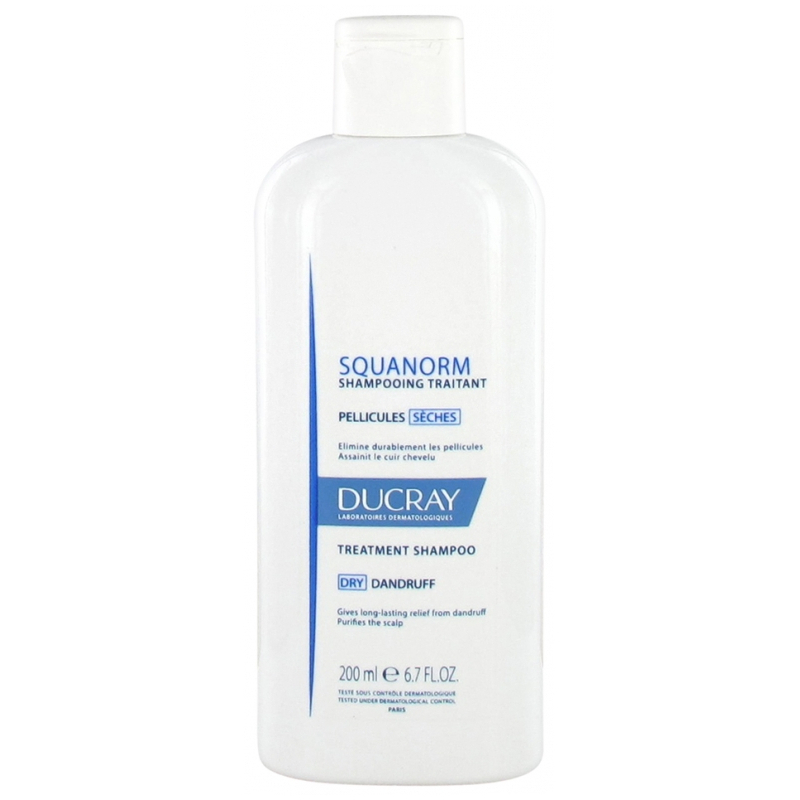 Ducray Squanorm Shampoing Traitant Pellicules Sèches - 200ml