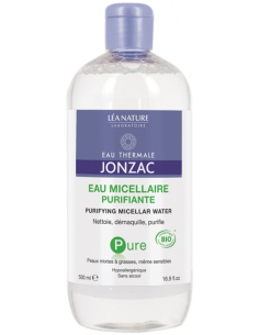 Jonzac Pure Eau Micellaire Purifiante Bio - 500ml