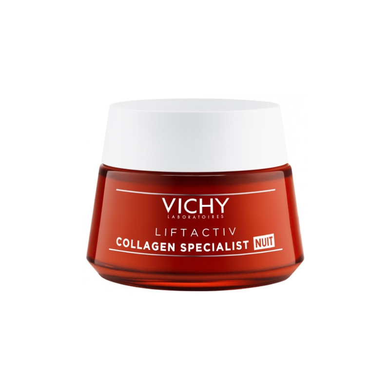 Vichy LiftActiv Collagen Specialist Nuit - 50ml
