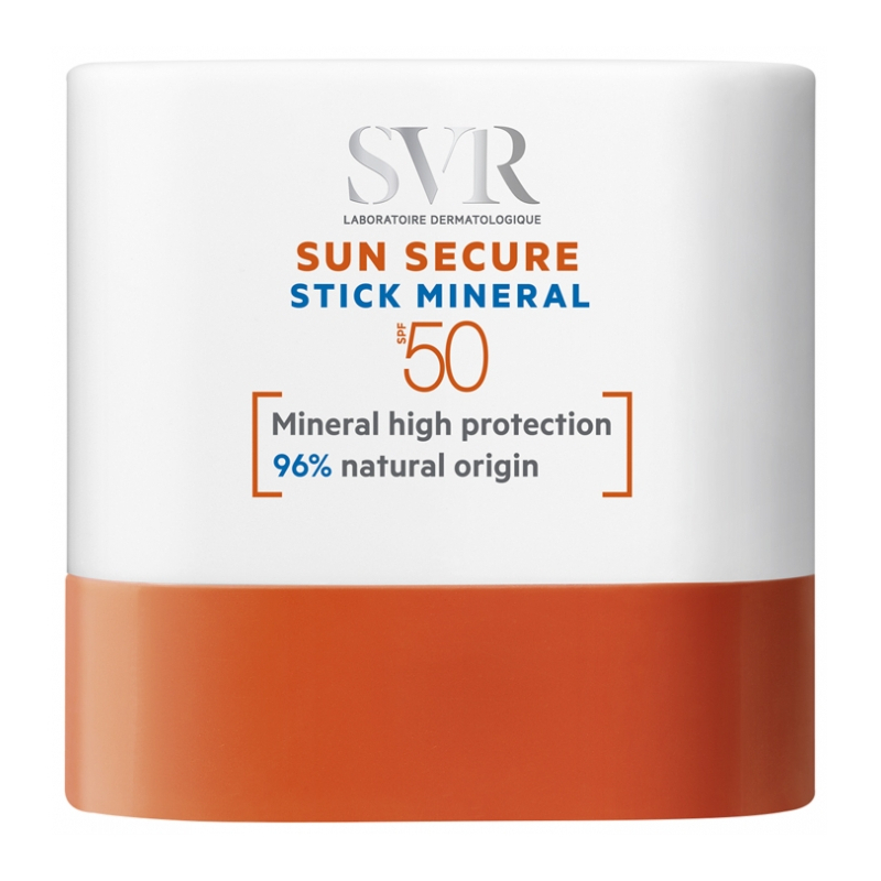 SVR Sun Secure Stick Minéral SPF50+ 10g