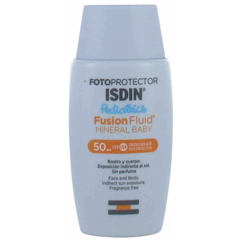 Isdin Fotoprotector Pediatrics Fusion Fluid Minéral Baby SPF 50 - 50ml