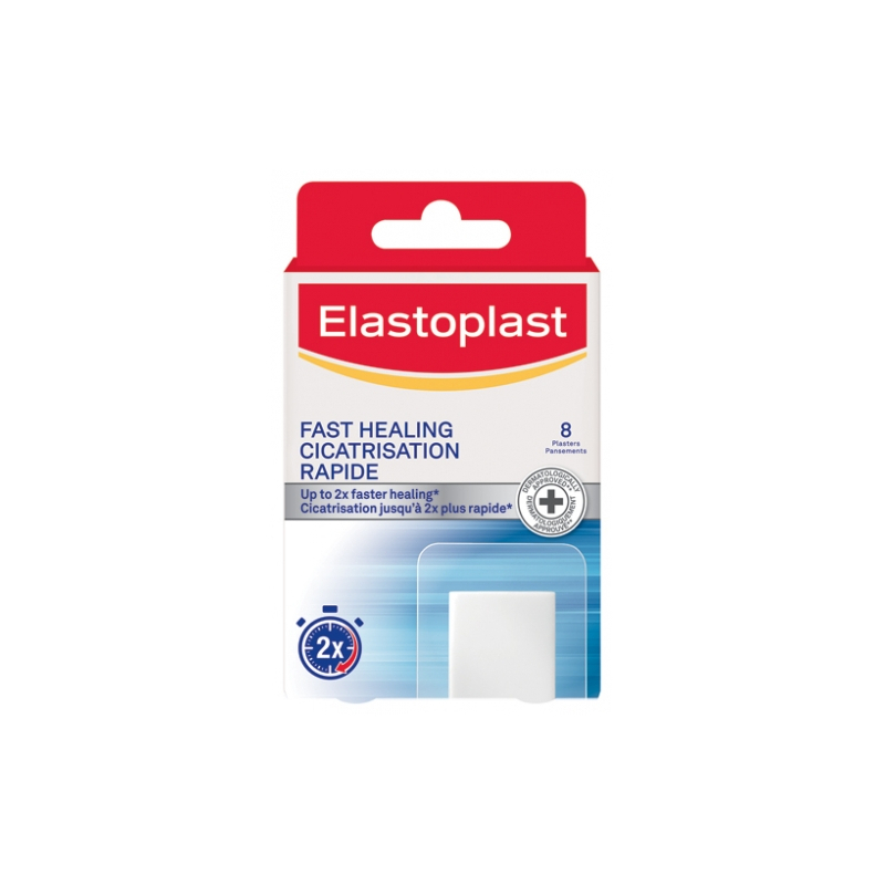 Elastoplast cicatrisation rapide pansement - 8 unités