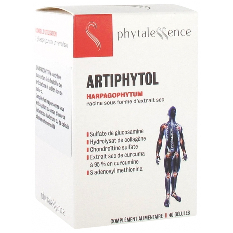 Phytalessence Artiphytol - 40 Gélules