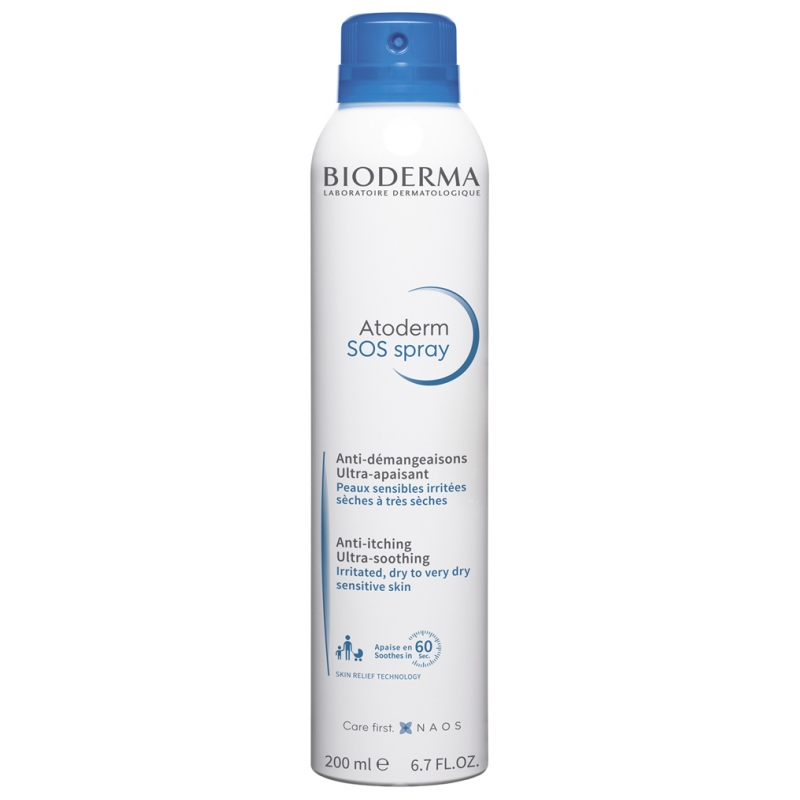 Bioderma Atoderm SOS Spray - 200ml