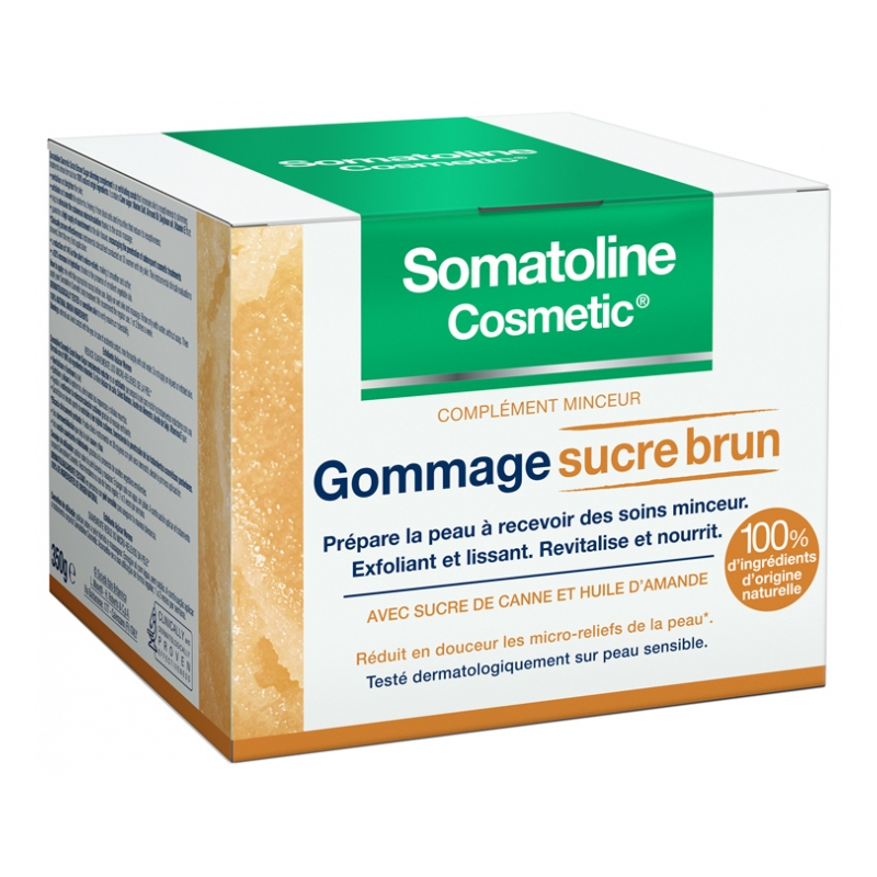 Somatoline Cosmetic Gommage Sucre Brun - 350g