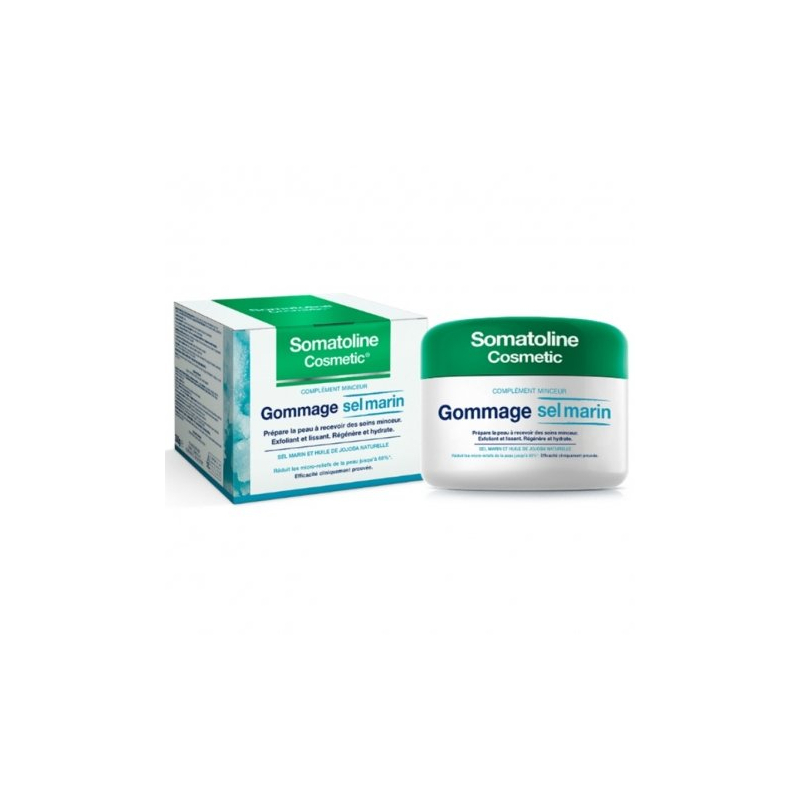 Somatoline Cosmetic Gommage sel marin - 350g