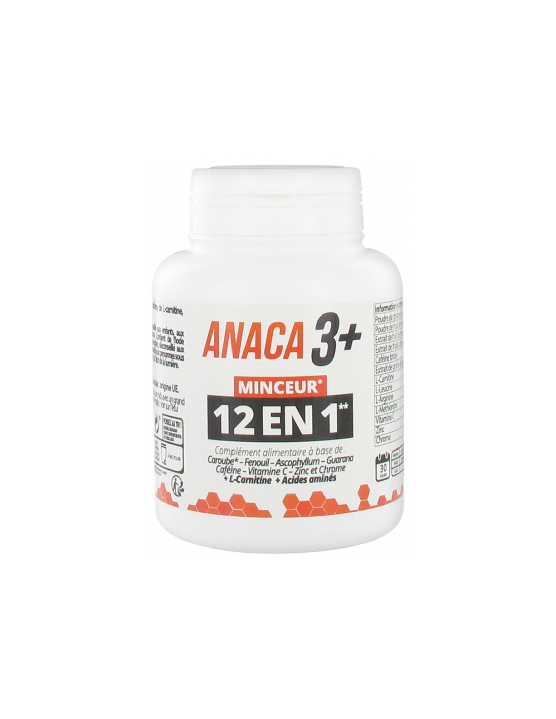 Anaca3 + Minceur 12 en1 - 120 Gélules
